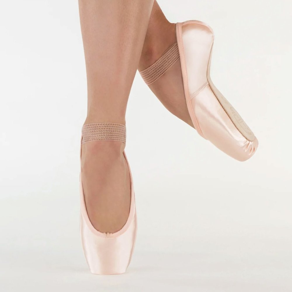 New Pointe Shoes - Suffolk Solo Prequel Light, 5, XXXN; Ballet Shoes